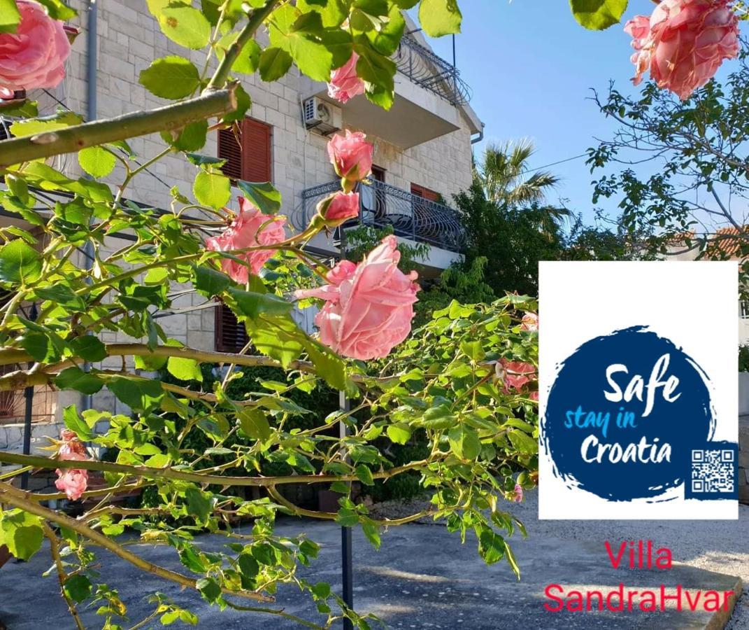 Villa Sandra Hvar Hvar Town Exterior foto